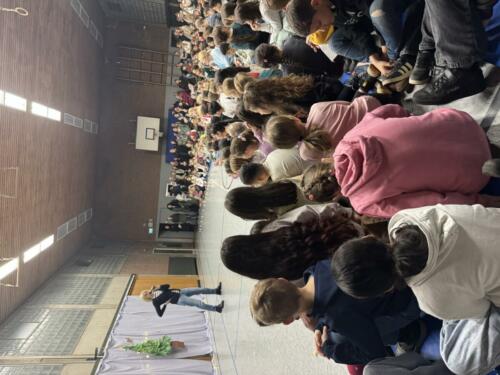 Schulweihnachtsfeier